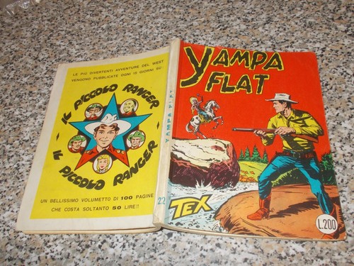 Tex gigante spillato - gigante, n.22
