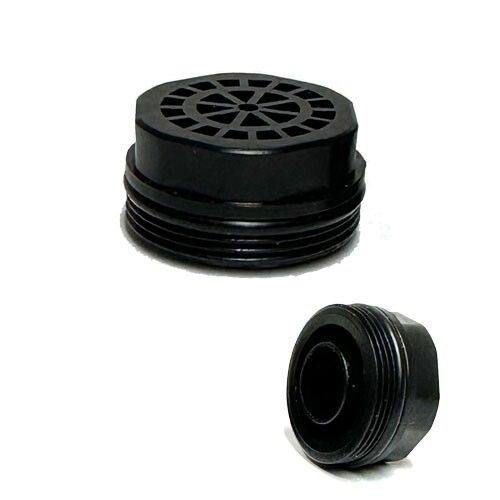 Rubinetto cucina nero - , aeratore
