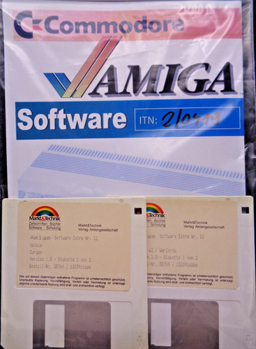 Commodore amiga extra n - amiga, --