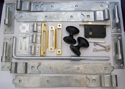 Kit fissaggio cerniera porta