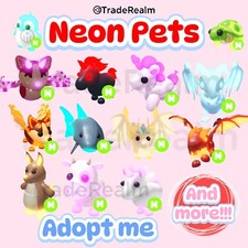 Adopt me Pets NEON Pets /