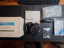 CANON POWERSHOT G16 100 MT PROFONDITA NAUTICAM  ALLUMINIO CUSTODIA SUBACQUEA 