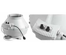 estrattore aspiratore aria con