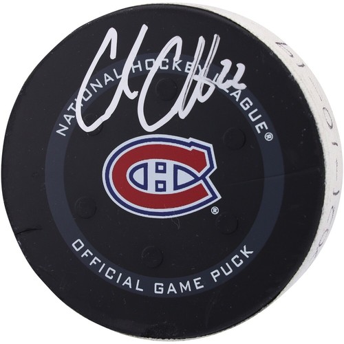 Gioco cole caufield usato puck - gioco,