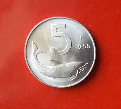 Lire 1955 errore - 5,