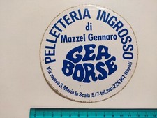 ADESIVO PELLETTERIA GEA BORSE