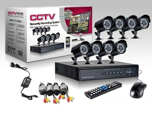 Kit videosorveglianza - videosorveglianza, 8