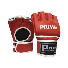 Prime Mma UFC Grappling Guanti Gabbia Lotta Kick Boxing Muay Thai Punch Bag Red2