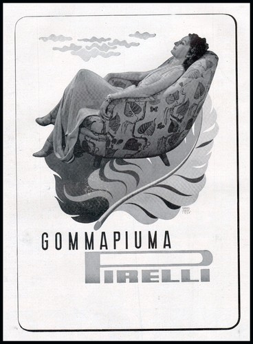 Pubblicita 1939 pirelli - 1939,