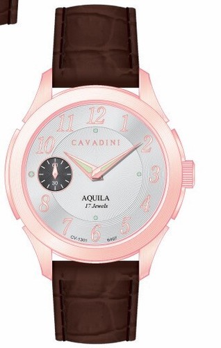 Orologio uomo cavadini - uomo, con