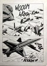 Original table dart - original, comics