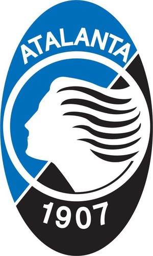 Atalanta calcio adesivo - calcio,