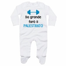 Tutina neonato da grande farò