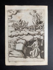 Cerere su Carro, Dei Antichi