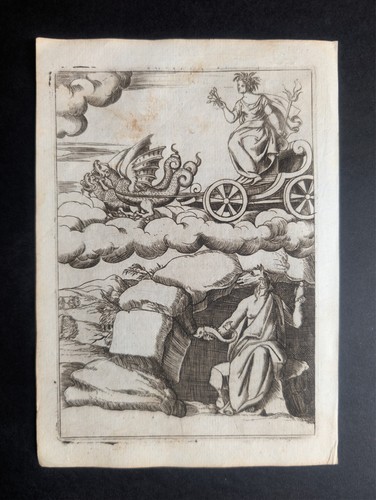 Cerere carro dei - cerere,