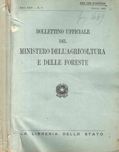Bollettino ufficiale del - bollettino,