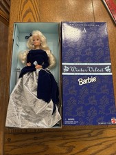 Barbie Avon Velluto Invernale