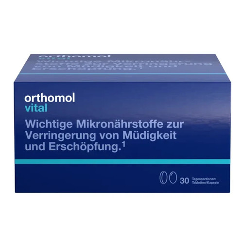 Orthomol vital micronutrienti - vital,,