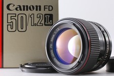 [Inutilizzato con scatola] Canon Nuovo FD NFD 50mm f/1.2 L MF Obiettivo Standard dal GIAPPONE