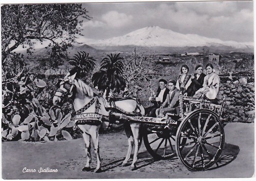 Catania carro siciliano - -,