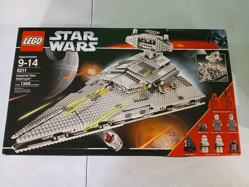 Lego star destroyer 6211 non - star, 6211.