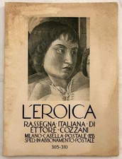 Cozzani Ettore: L'EROICA. NUMERO 305 / 310. 1944
