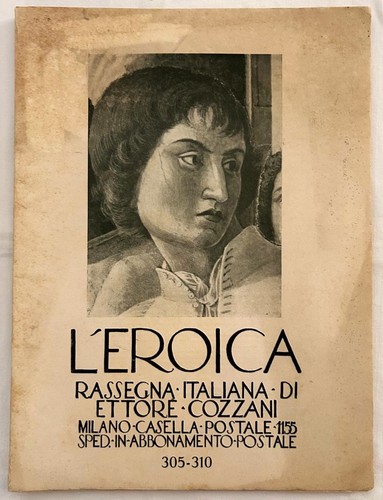 Cozzani ettore eroica - cozzani, ettore:
