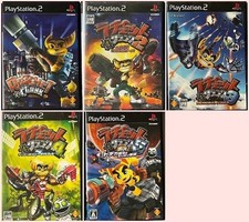 Ratchet & Clank 1 2 3 4 5 set