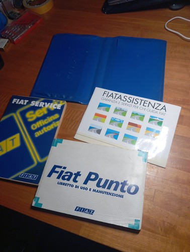Libretto uso manutenzione - libretto,