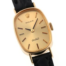 Orologio ovale ROLEX Orchid