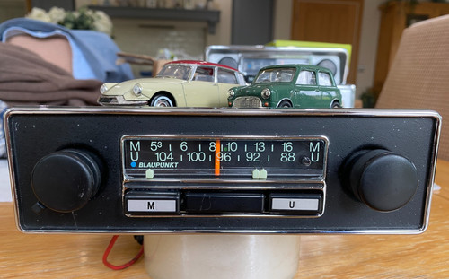 Autoradio anni blaupunkt - '70,
