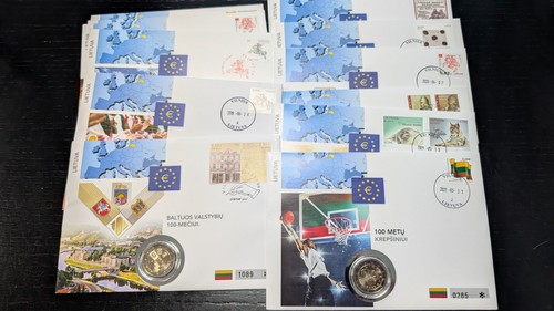 Euro commemorativi lituania - 2,