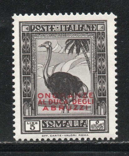 Rrc 1934 colonie somalia - somalia, duca