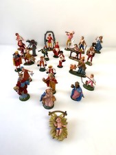Lotto di 22 Statuine pastori