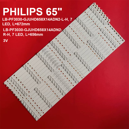 Kit barre strip led - 16, tv