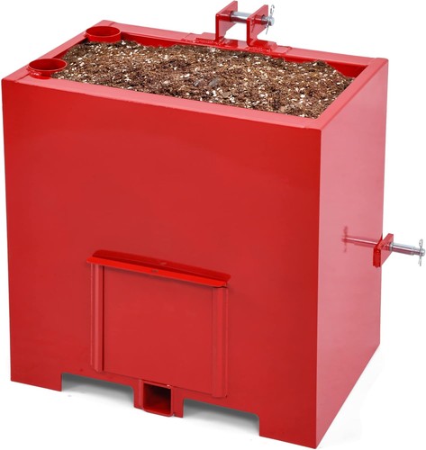 Scatola zavorra trattore 800