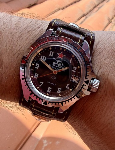 Vostok komandirskie military - vostok,