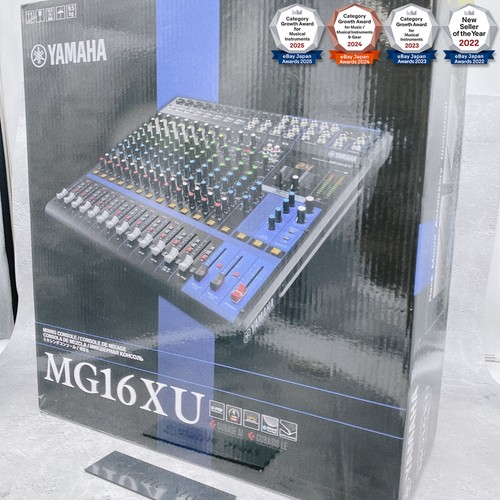 Yamaha mg16xu console mixer - mg16xu,