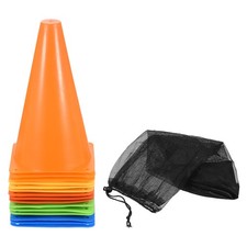 9" football cones, 25pcs