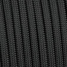 Paracord 550 basic nero 4 mm -