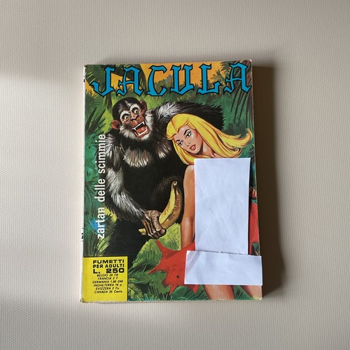 Jacula 124 elvipress 1974 - jacula,