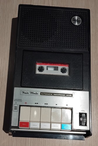 Registratore cassette - registratore, a