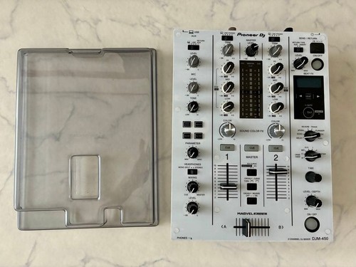 Pioneer djm 450 - pioneer, djm-450