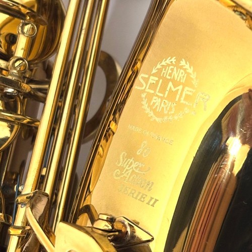Sassofono contralto selmer - sassofono,