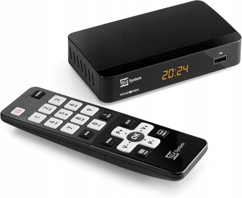 Ricevitore dvb telesystem - ricevitore, dvb-t2