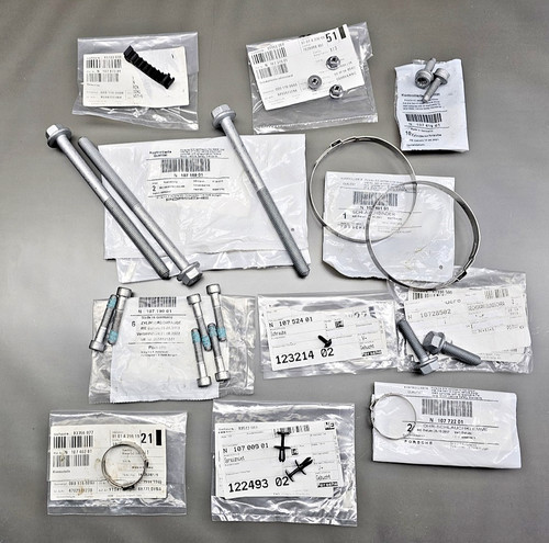 10x originale porsche ricambi - originale,