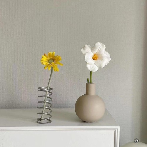 Vaso fiori ceramica - da,