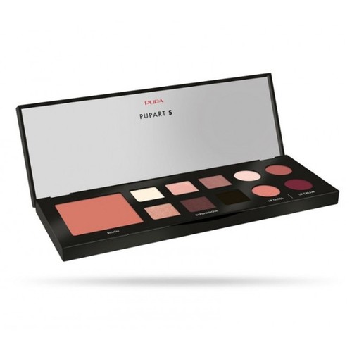 Pupa palette nera pupart - nera, s