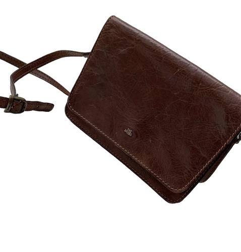 The bridge messenger bag brown - the,