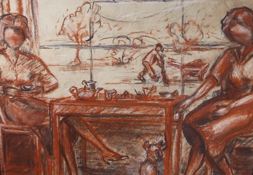 Disegno pastello originale - ,